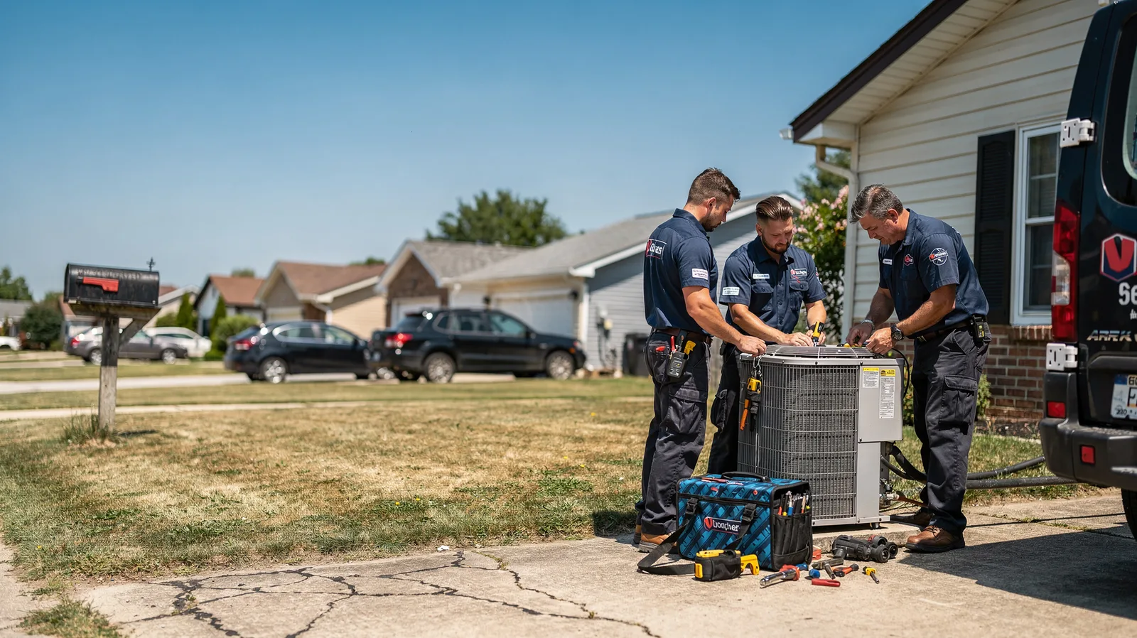 Hvac Repair in Tuthill, SD near me